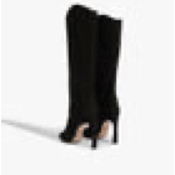 Schutz MARYANA SCULPT LEATHER BOOT